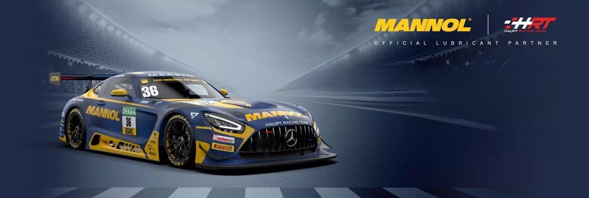 lubricants tested on the race track