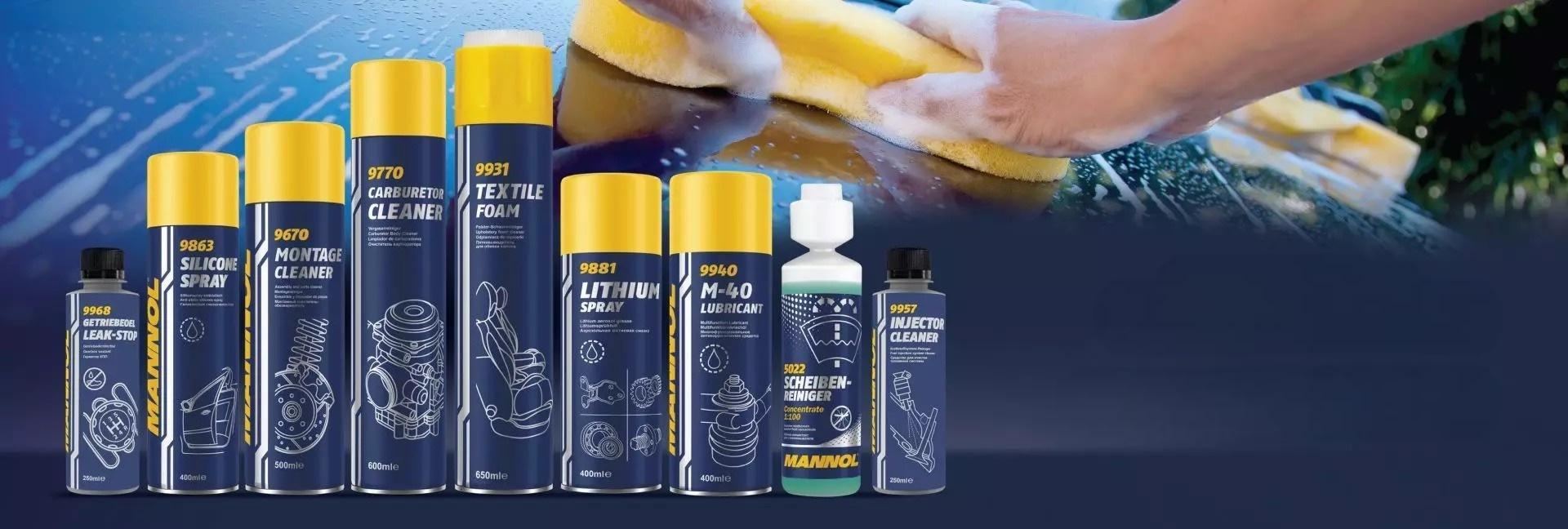 car care products